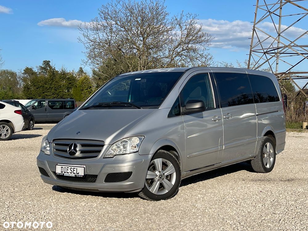 Mercedes-Benz Viano 2.8 CDI Ambiente (d³ugi) - 20