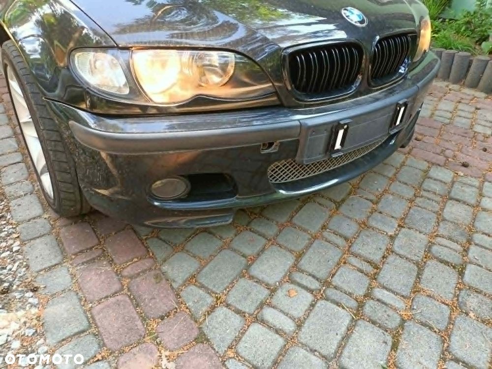 Zderzak zderzaki mpakiet BMW E46 sedan 475 black sapphire przód przedni tył tylny progi nadkola - 2
