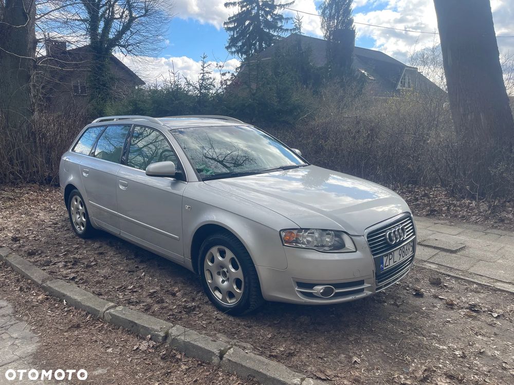 Audi A4 Avant 2.0 TDI DPF multitronic - 1