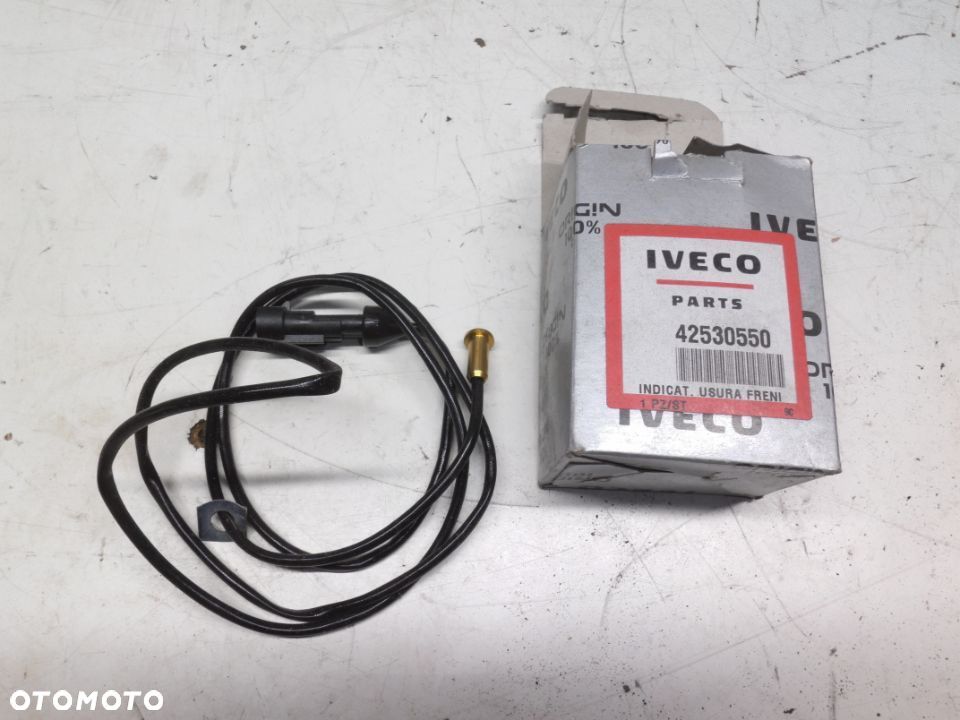 Czujnik Zużycia Okładzin Iveco EuroTech 42530550 POSIADAM DWA KOMPLETY O TAKIM OZNACZENIU - 4