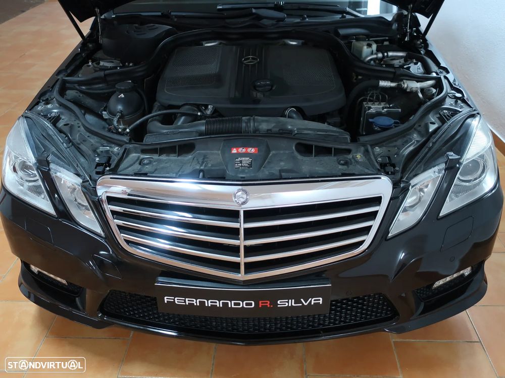 Mercedes-Benz E 250 CDi Avantgarde BlueEfficiency - 5