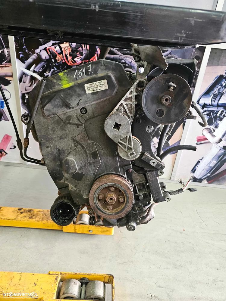Motor Volvo 2.4i 2006, ref B5244T - 4