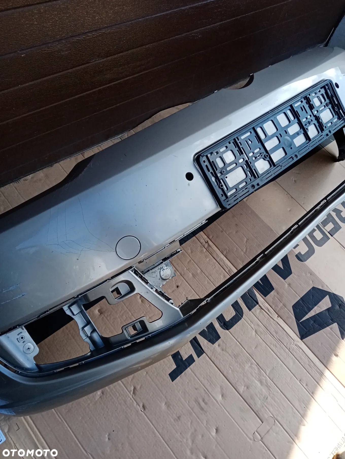 Zderzak przód przedni pod PDC XENON VW Touran Lift - 5