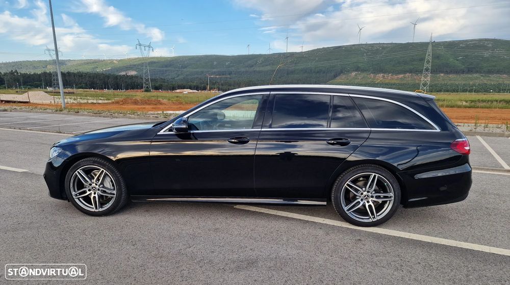 Mercedes-Benz E 220 d AMG Line 7L - 7