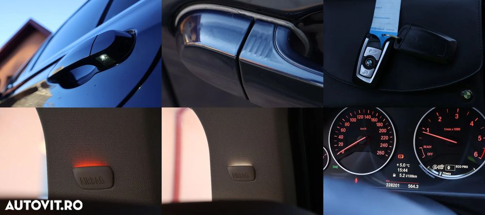 BMW Seria 3 320d Luxury Line - 14