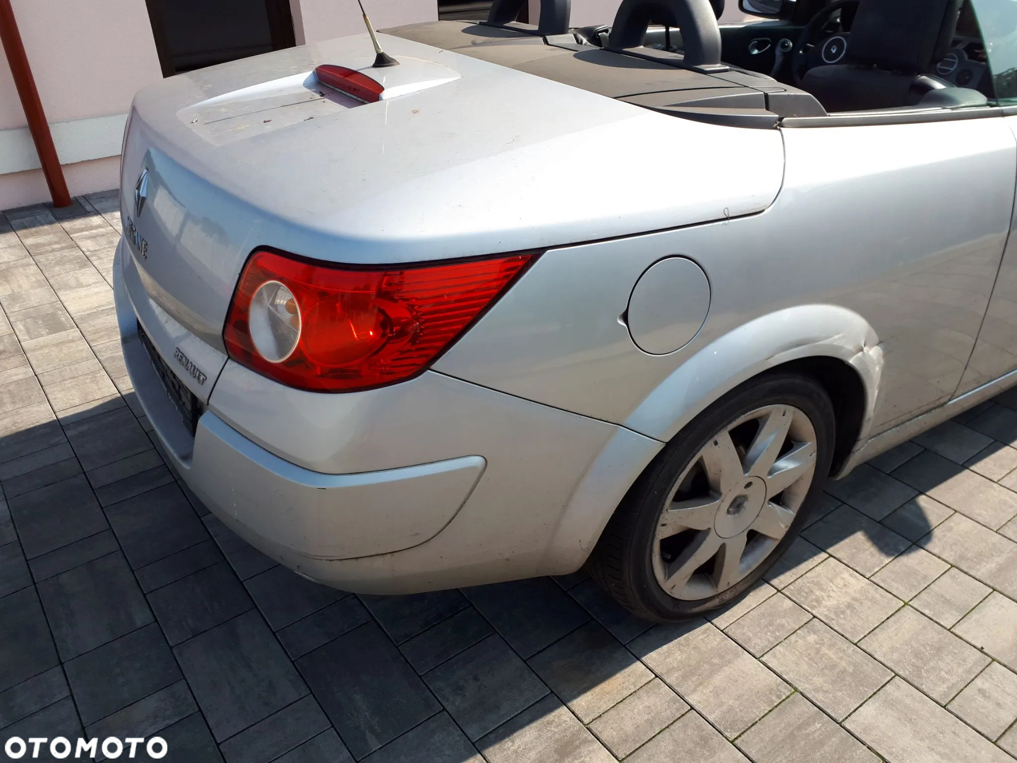 RENAULT MEGANE II LIFT CABRIO 05-09 2.0 16V KLAPA TYŁ TYLNA TED69 - 5