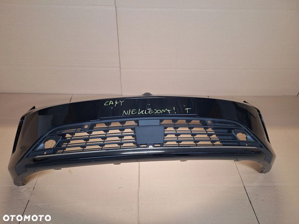 OPEL ASTRA VI 6 L 21- CAŁY- NIE KLEJONY! ZDERZAK PRZÓD PRZEDNI CHROM ORYG 9839948480 WYSYŁKA 24H - 5
