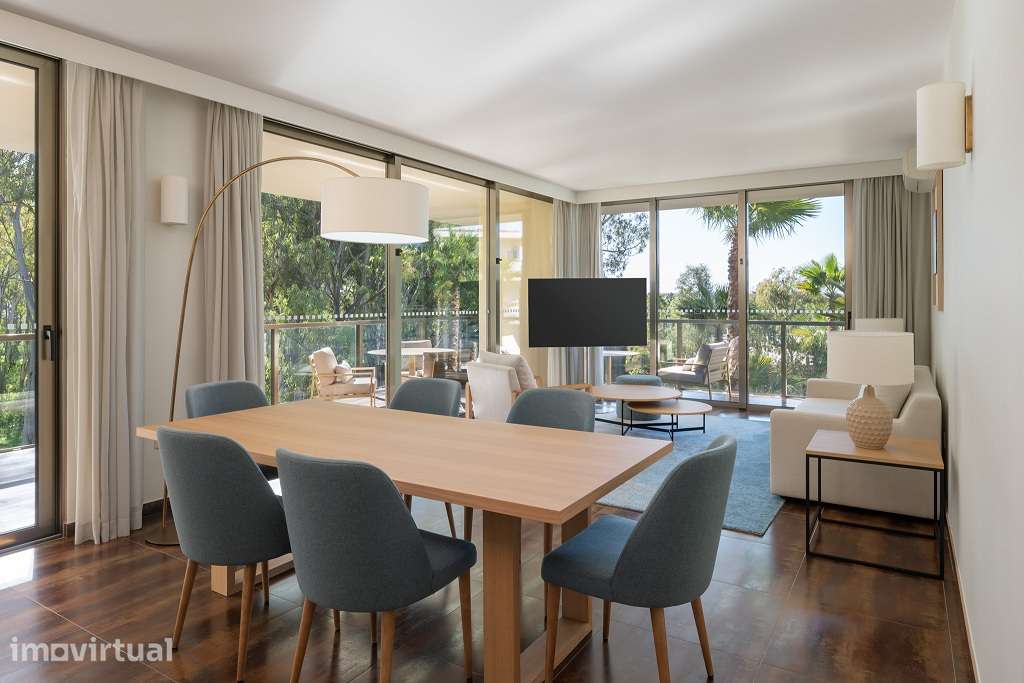 Branded residences T0+1 a T3 à venda na Herdade dos Salgados, Algarve - Grande imagem: 2/8