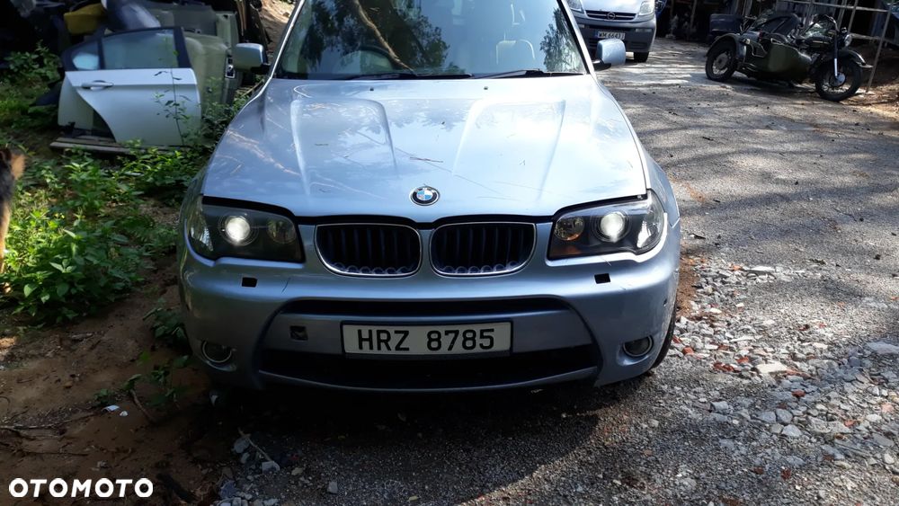 ŁAWA SANKI Bmw X3 E83 4x4 3.0 m54 DYFER Przedni  1428835.4 1428832.3 przełożenie 3.64 - 1