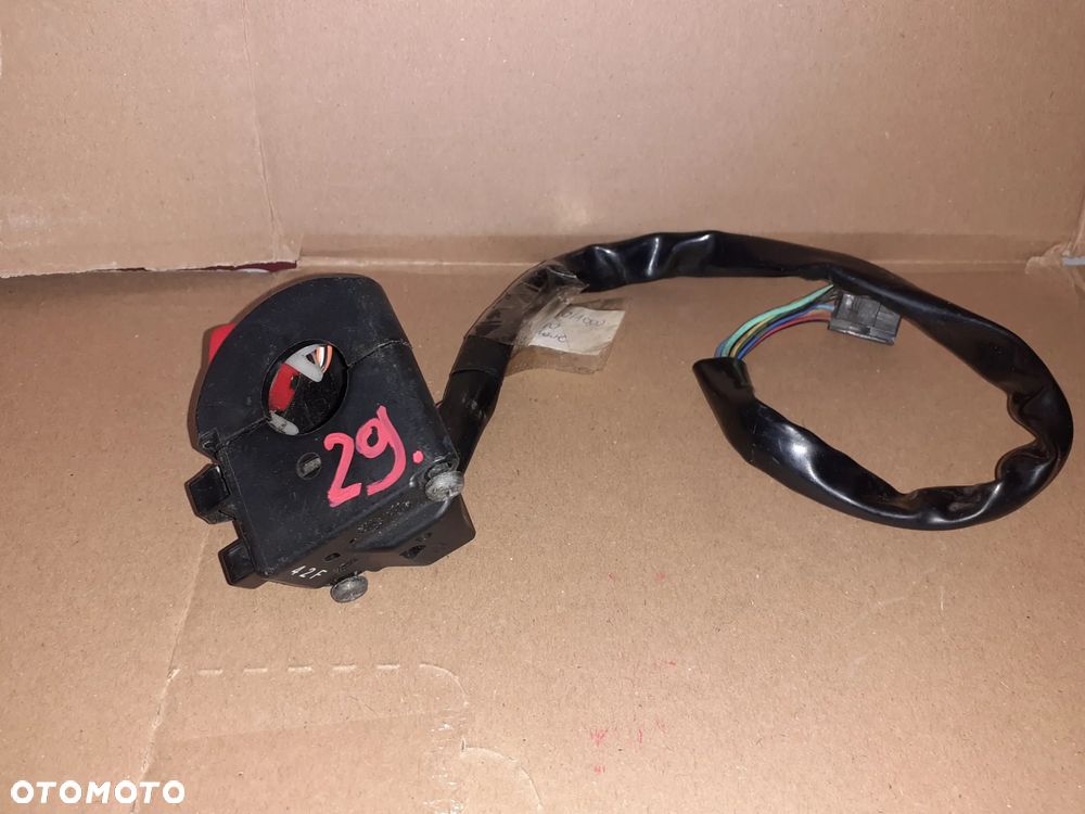 SUZUKI SV 650 1000 2003-2010 PRZEŁĄCZNIK PRAWY - 3