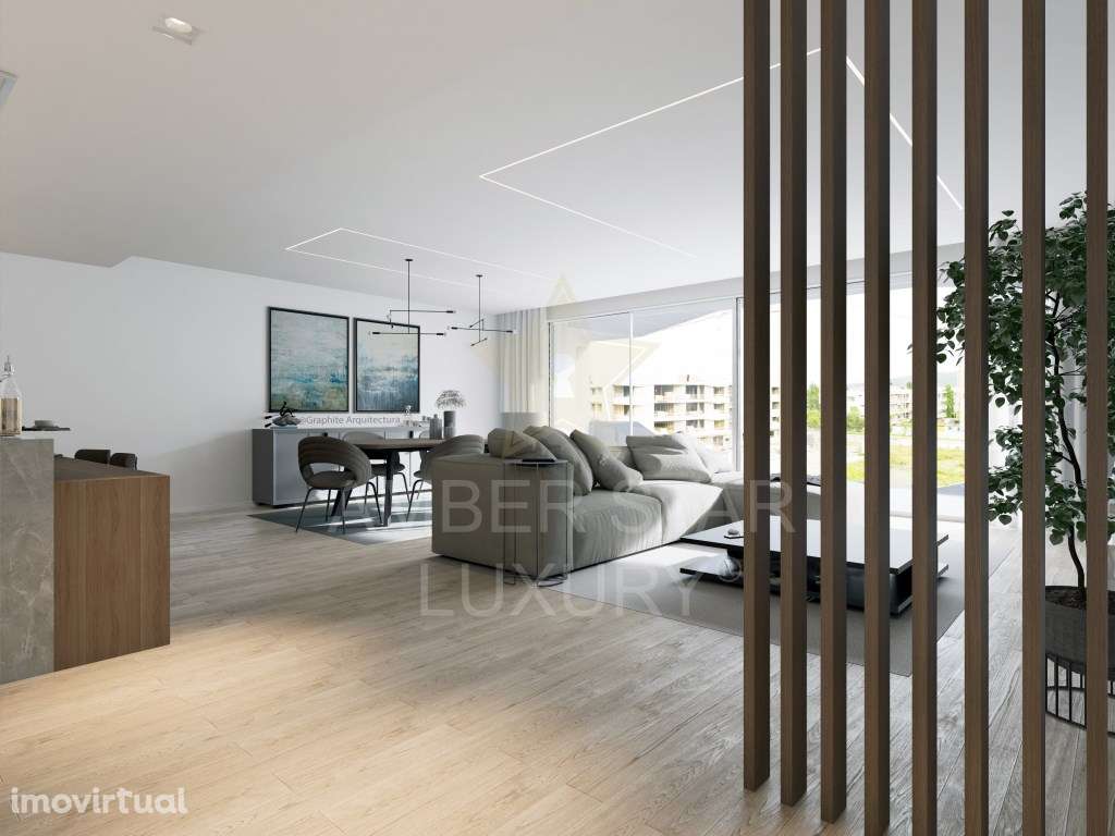 Apartamento T1 de Luxo no Parque da Cidade, Viana do Castelo - Grande imagem: 4/11