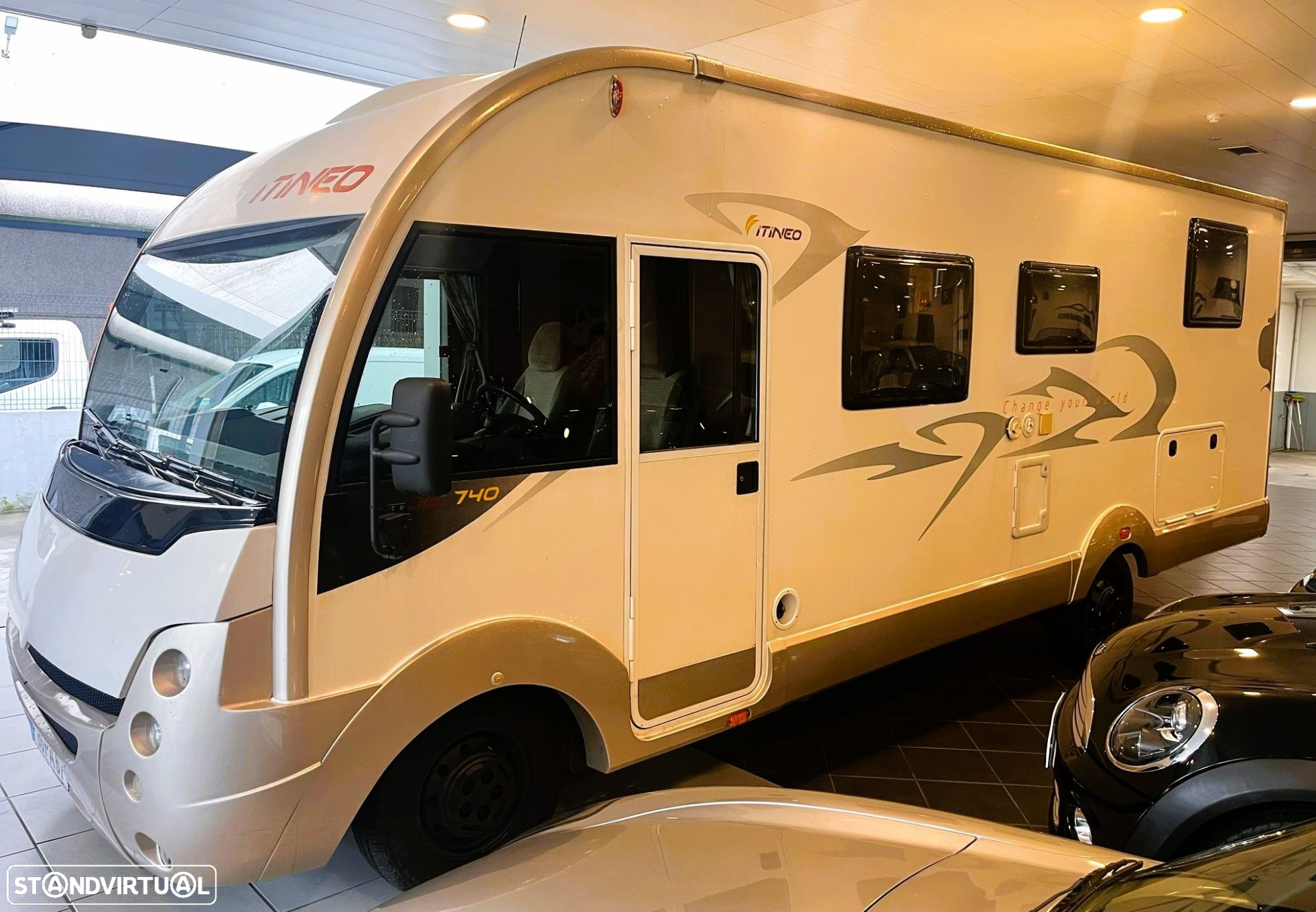 Itineo SB 740 Integral Garagem XL  Cama XL - 22