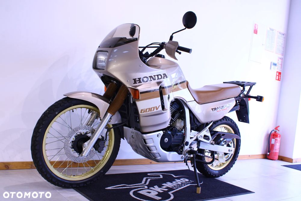 Honda Transalp - 4