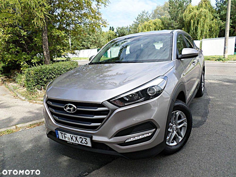 Hyundai Tucson blue 1.6 GDi 2WD Classic - 1