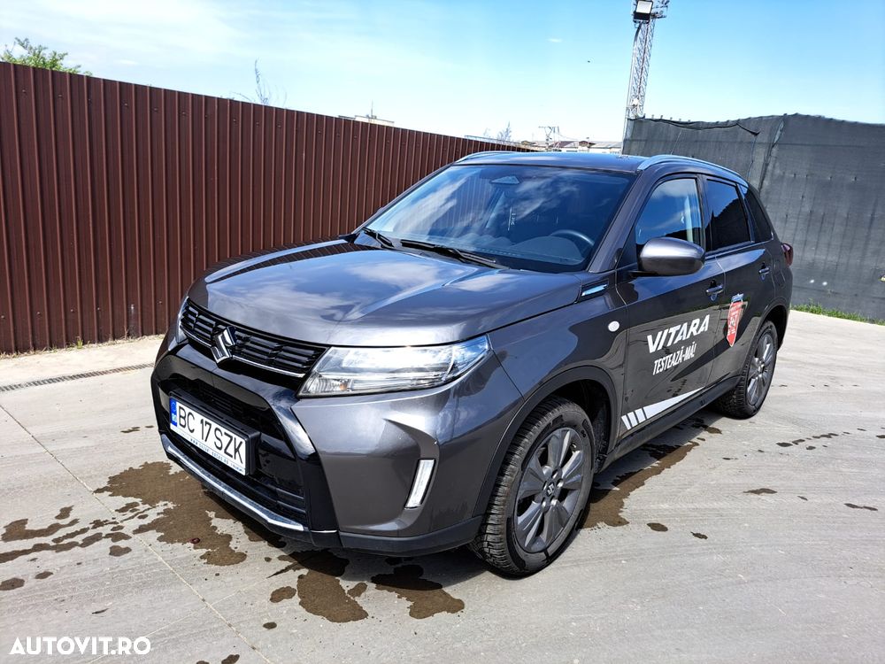 Suzuki Vitara 1.4 Boosterjet MHEV Passion