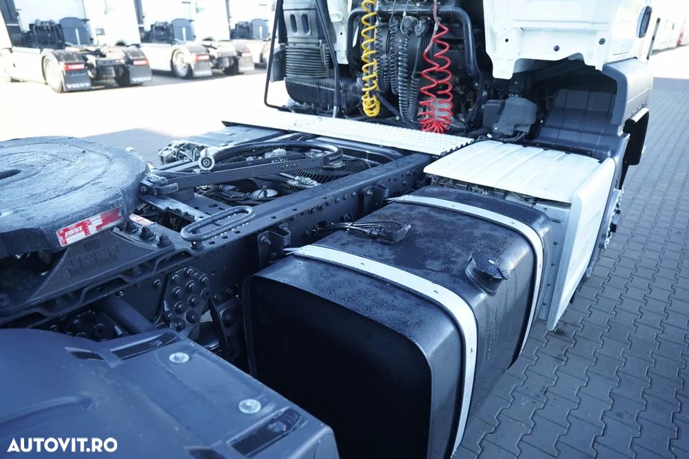 MAN TGS 18.460 / 4x4 / XLX / HYDRODRIVE / HIDRAULICĂ / 100% ANVELOPE - 17