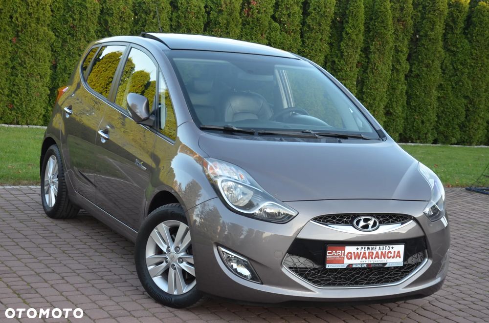 Hyundai ix20 1.6 Premium blue - 1