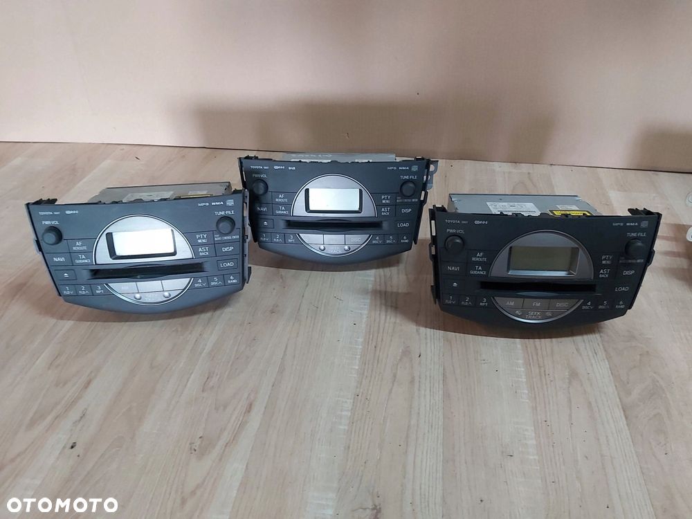 Toyota Rav4 III Radio CD mp3 WMA - 2