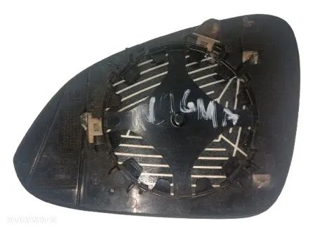 OPEL MERIVA A B ZAFIRA B C CORSA D VECTRA C ASTRA II III IV V INSIGNIA GRZANY WKŁAD LUSTERKA ORYGINAŁ PRAWY LEWY - 3