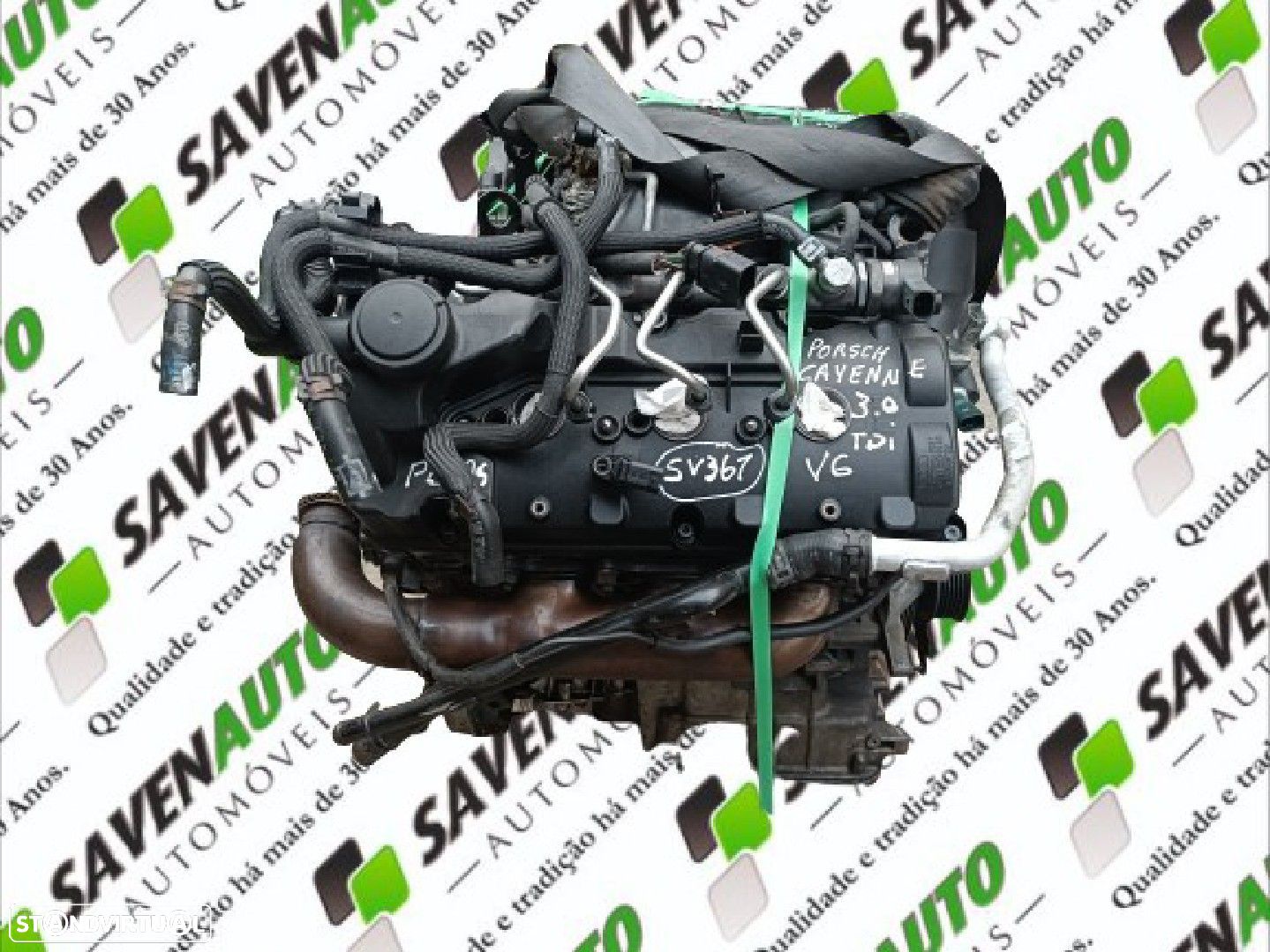 Motor Para Peças Porsche Cayenne (9Pa) - 1