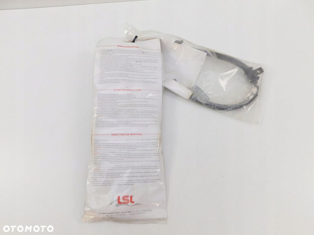 HONDA VARADERO 125 01-06 PRZEWODY HAMULCOWE - 4