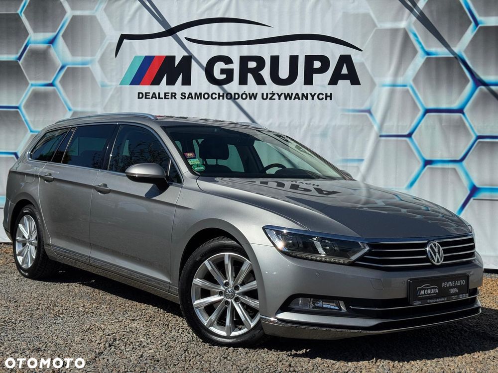 Volkswagen Passat 2.0 TDI (BlueMotion Technology) DSG Highline - 1