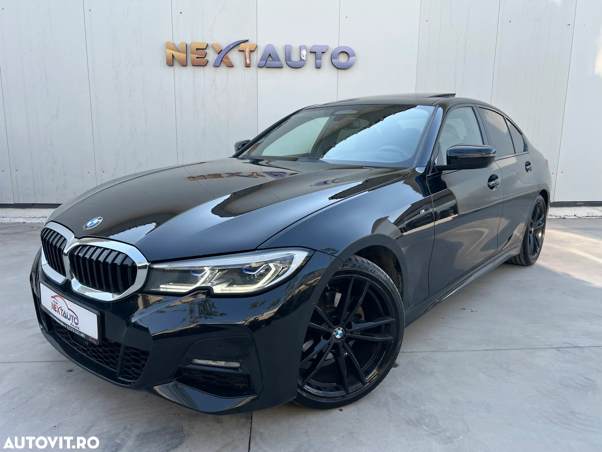 BMW Seria 3 320d xDrive AT MHEV - 2