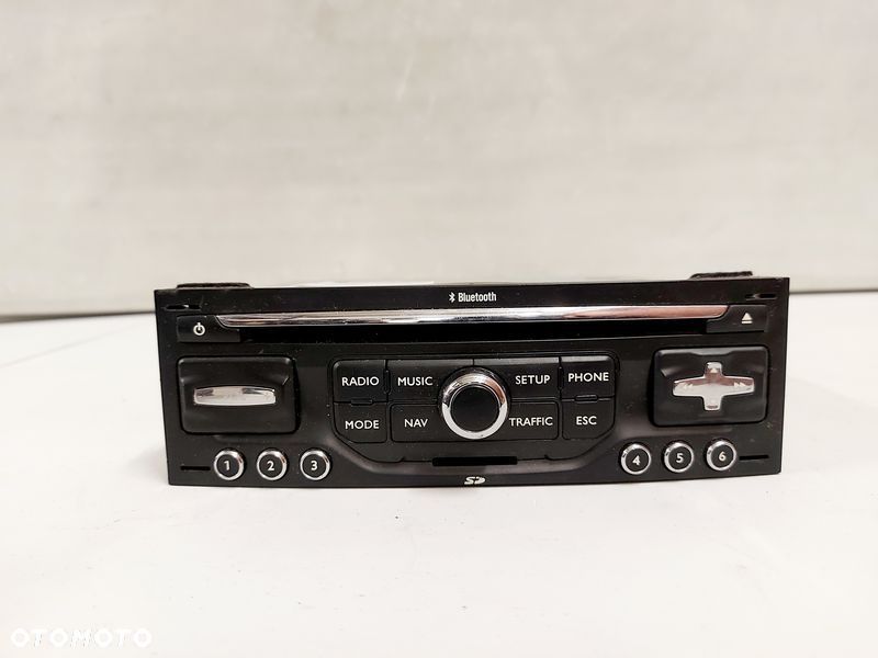 peugeot 5008 1 i citroen radio nawigacja navi 96661984xt - 1