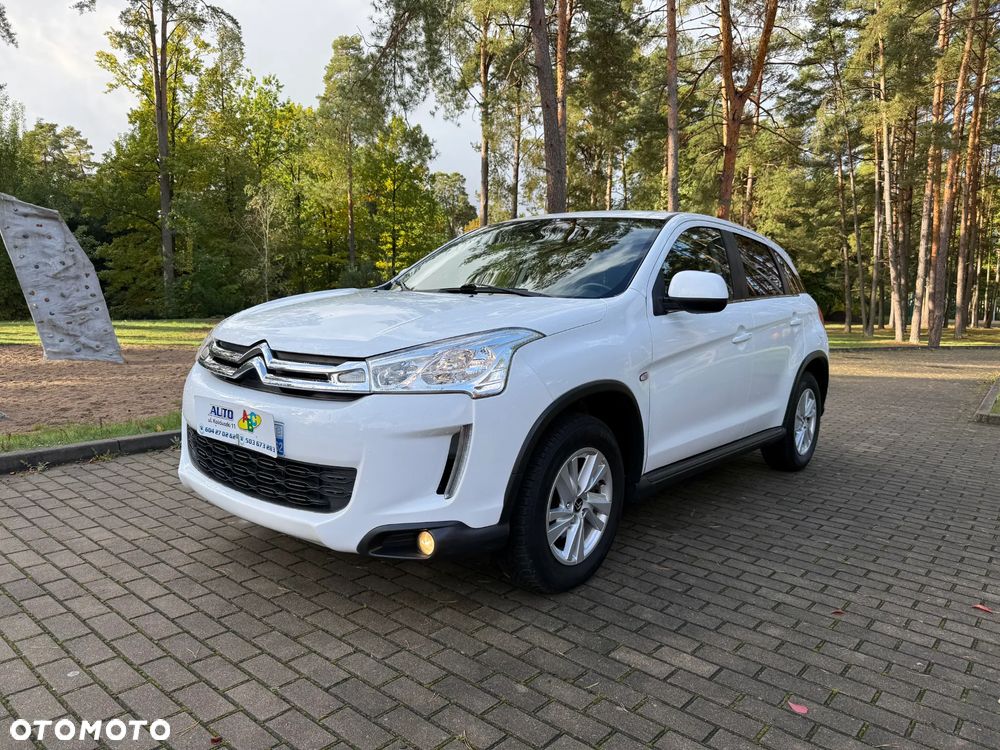 Citroën C4 Aircross - 1