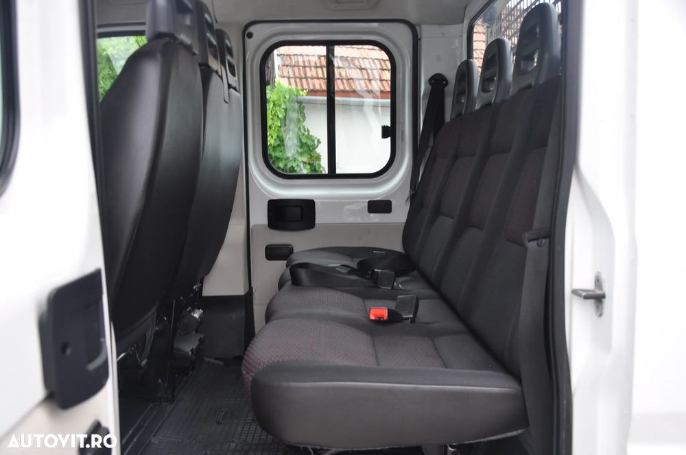 Peugeot Boxer L2 Doka 7 Locuri - 11