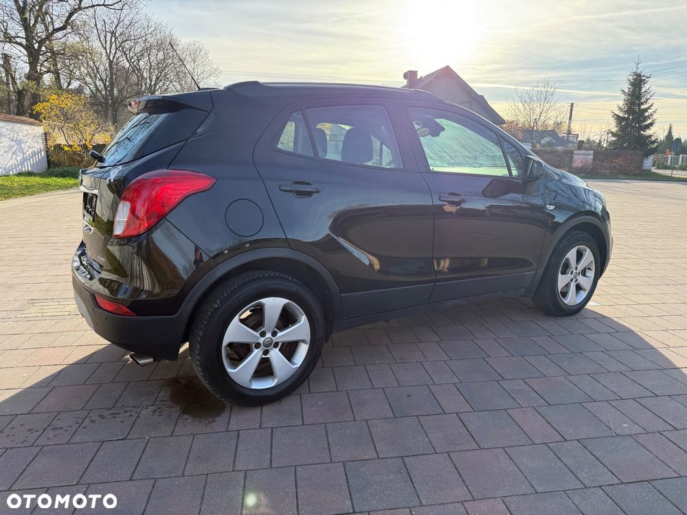 Opel Mokka X 1.4 T Design Line S&S - 21