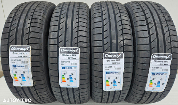 225/55 R19 , 99W, GRIPMAX Stature H/T, Anvelope de vara
