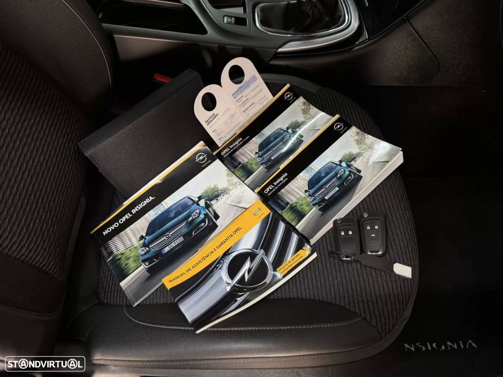 Opel Insignia Sports Tourer 2.0 CDTi Cosmo S/S - 53