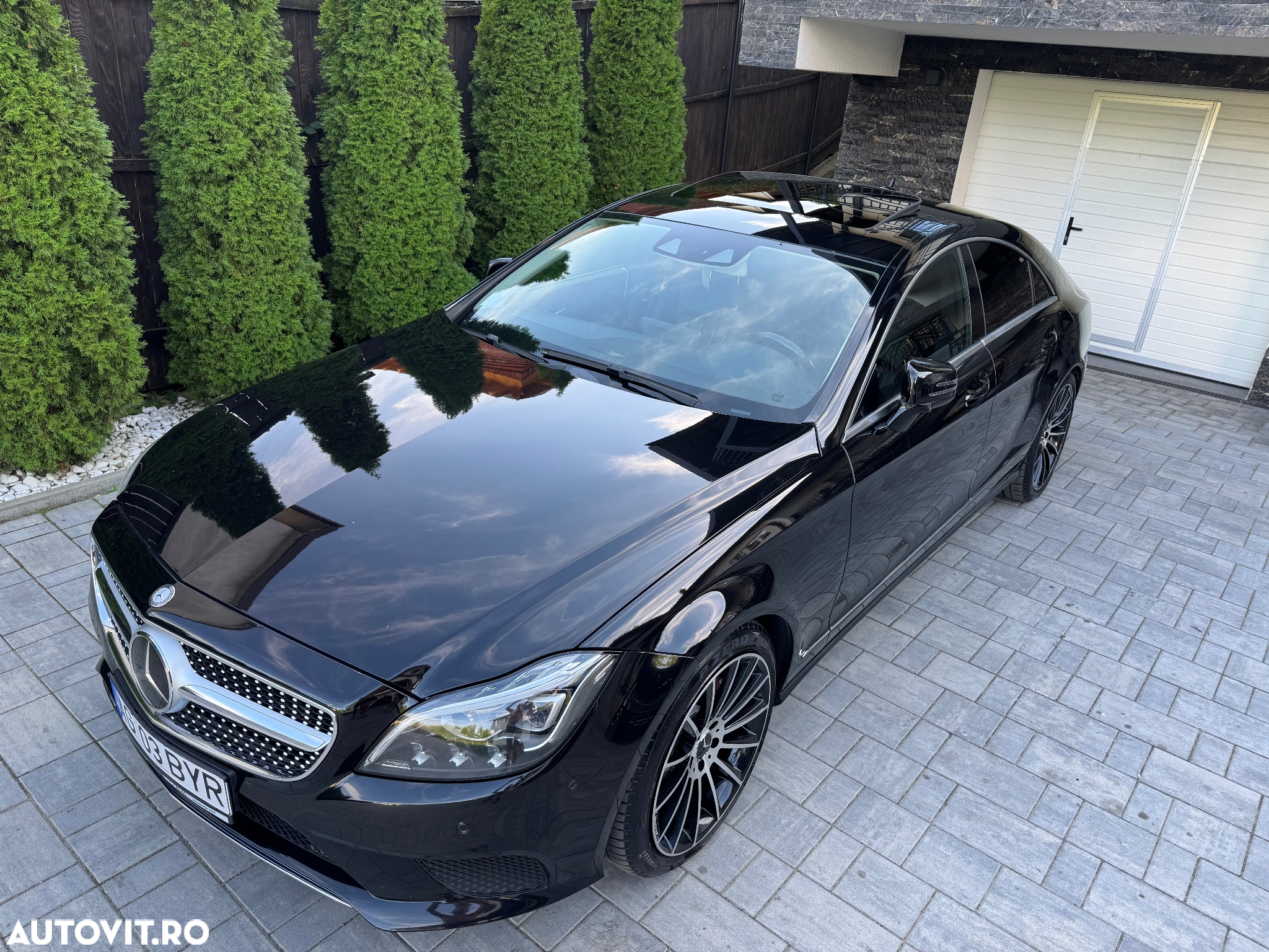 Mercedes-Benz CLS Shooting Brake 250 (BlueTEC) d 9G-TRONIC - 30