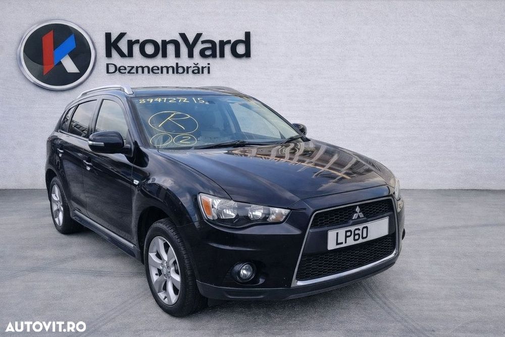 Carlig remorcare Mitsubishi Outlander Facelift 2009 - 2012 SUV 4 Usi (1369) Fara cui - 3