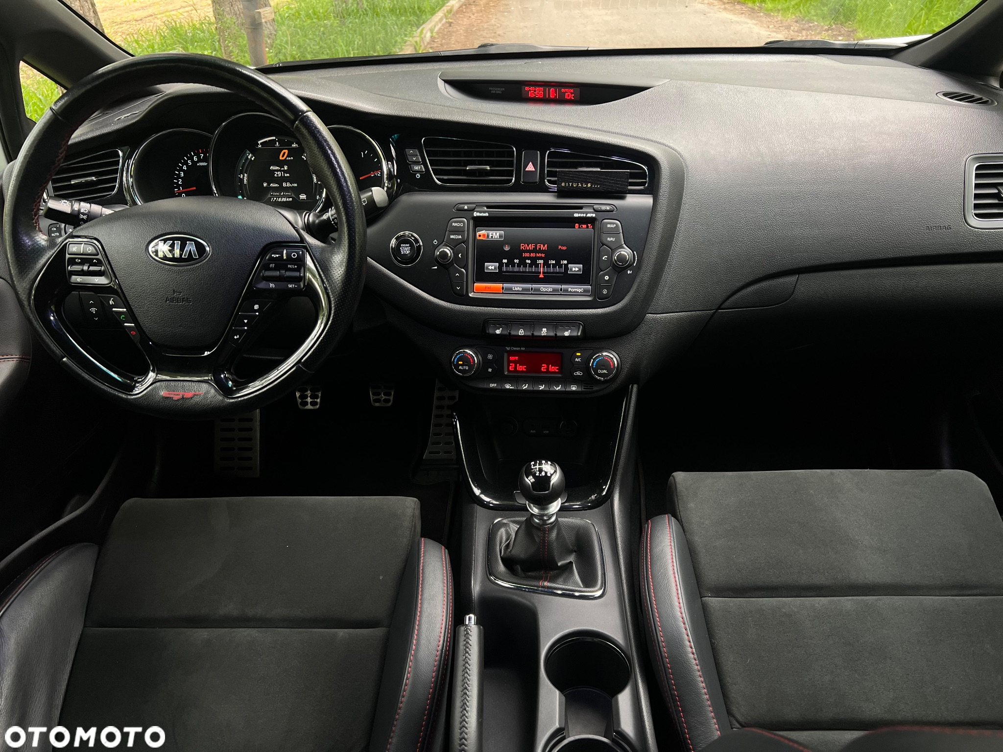 Kia Ceed Cee'd 1.6 T-GDI GT XL - 12