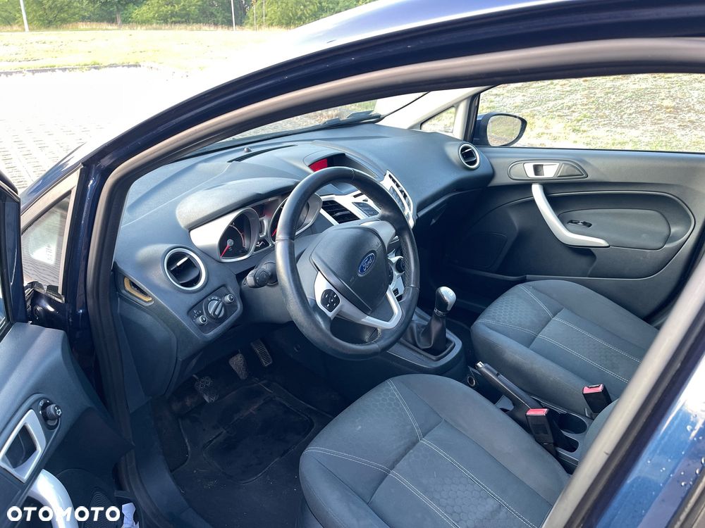 Ford Fiesta 1.6 TDCi Titanium X - 11