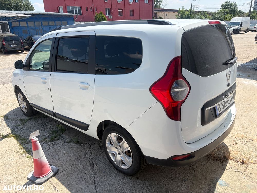 Dacia Lodgy 1.5 dCi 90 CP Ambiance - 4