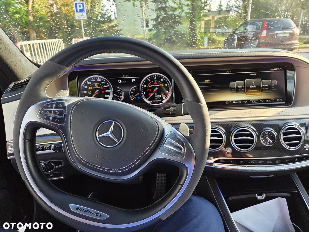 Mercedes-Benz Klasa S 63 AMG L 4Matic AMG Speedshift MCT - 24