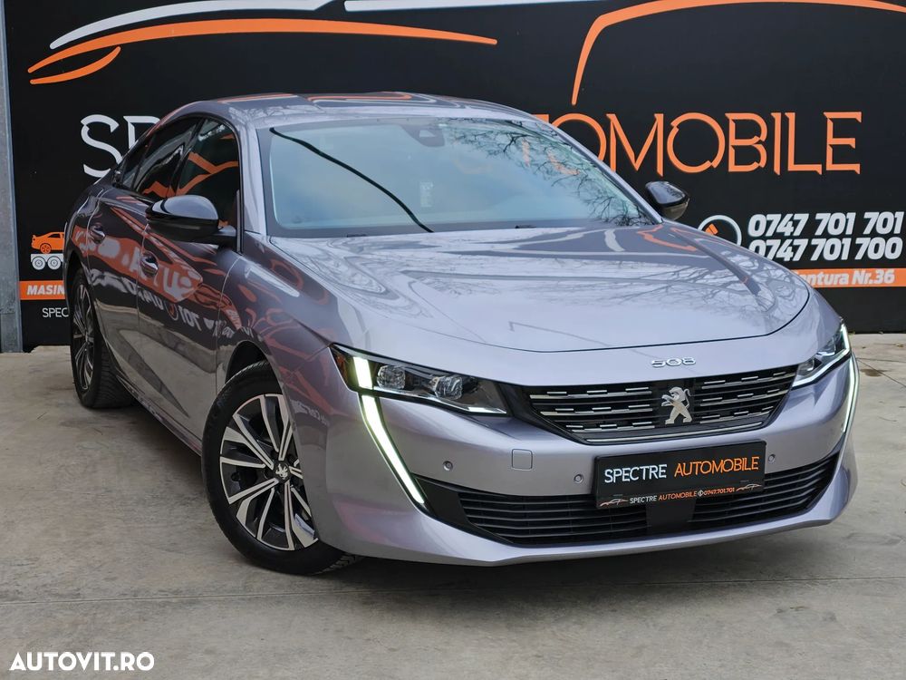 Peugeot 508 PureTech 225 EAT8 GT Pack - 2