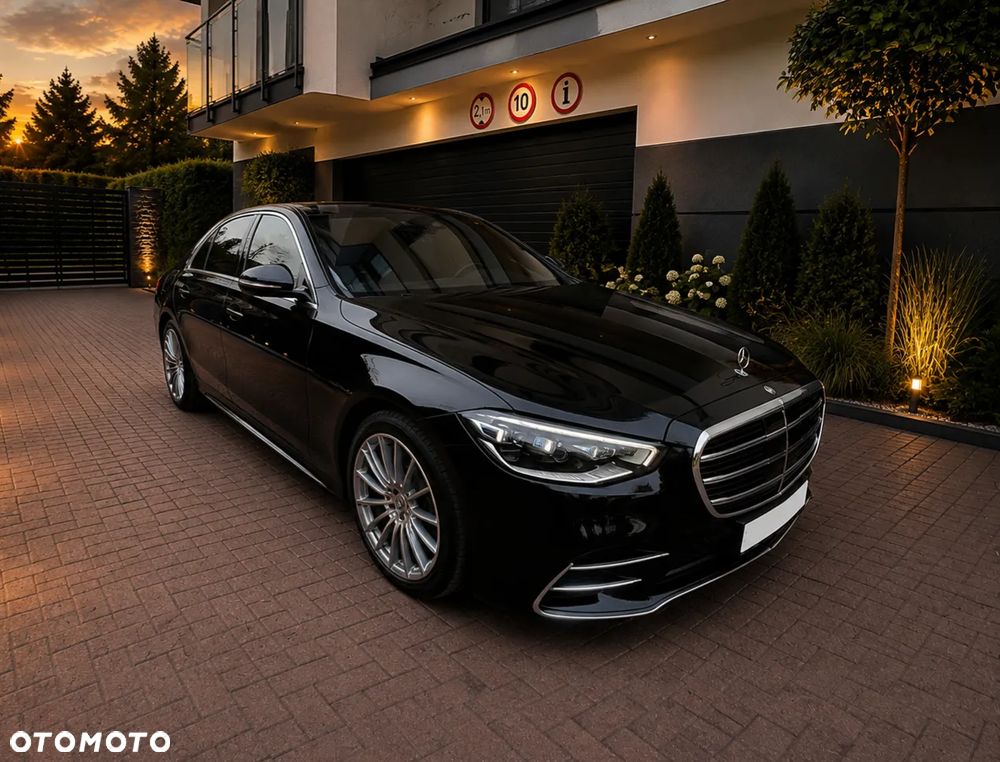 Mercedes-Benz Klasa S 400 d 4-Matic L AMG Line 9G-TRONIC - 2