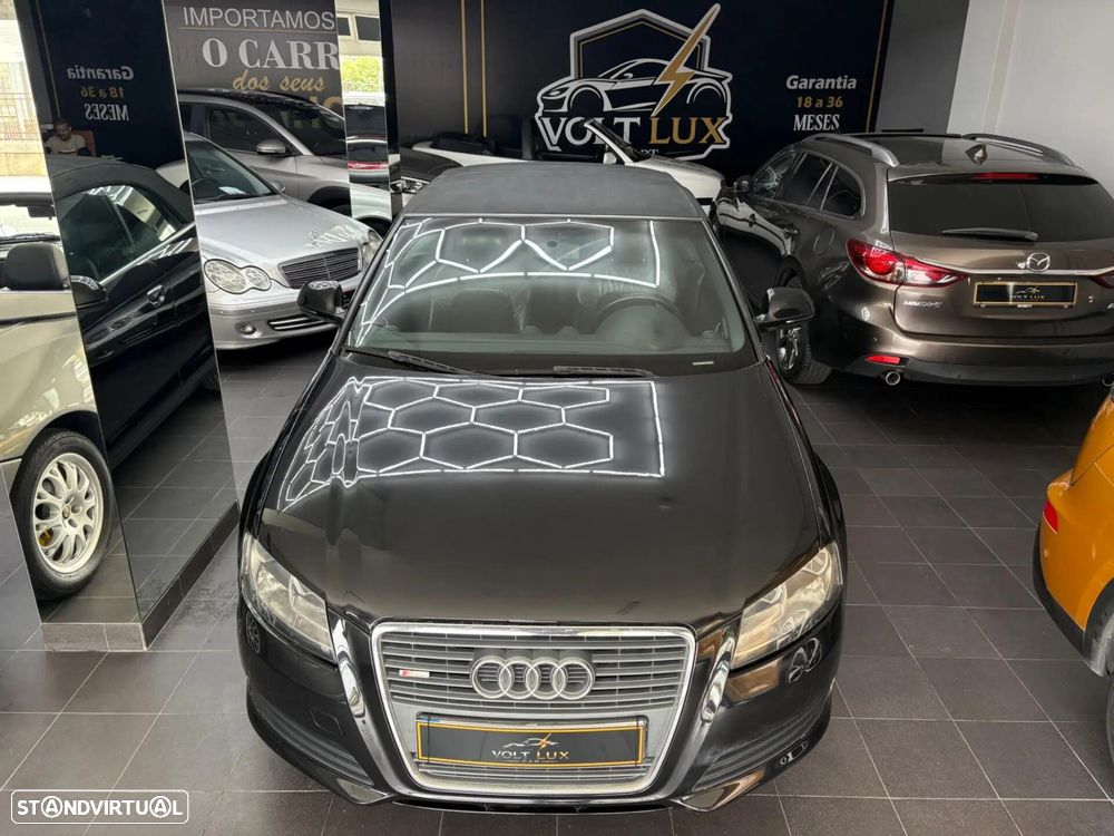 Audi A3 Cabrio 1.6 TDI (clean diesel) Attraction - 1