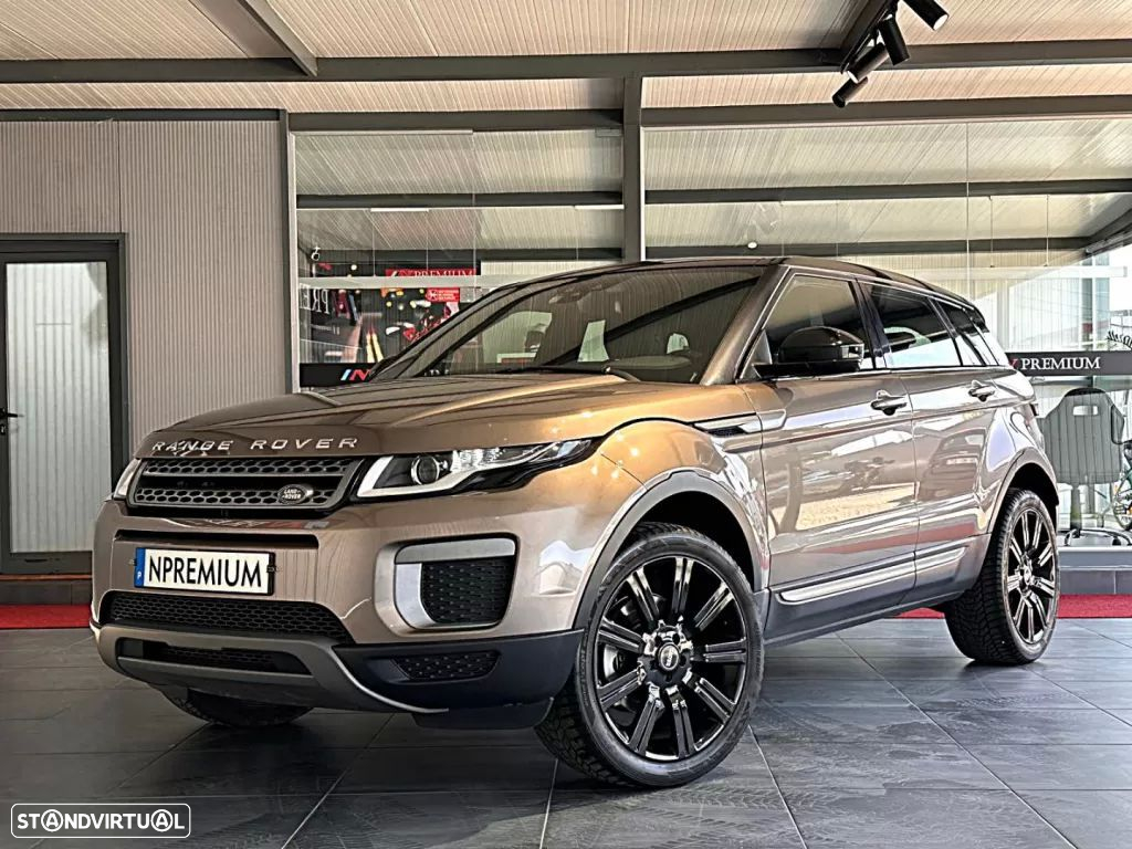 Land Rover Range Rover Evoque 2.0 eD4 SE Dynamic - 27
