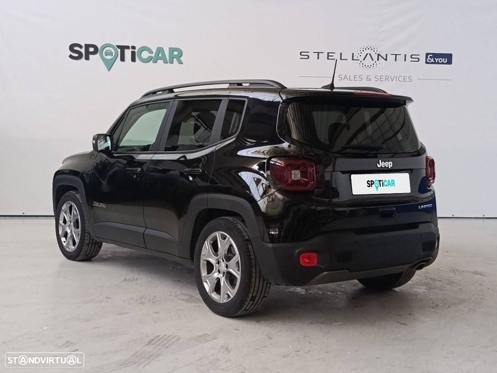 Jeep Renegade 1.3 T Limited S DCT - 5