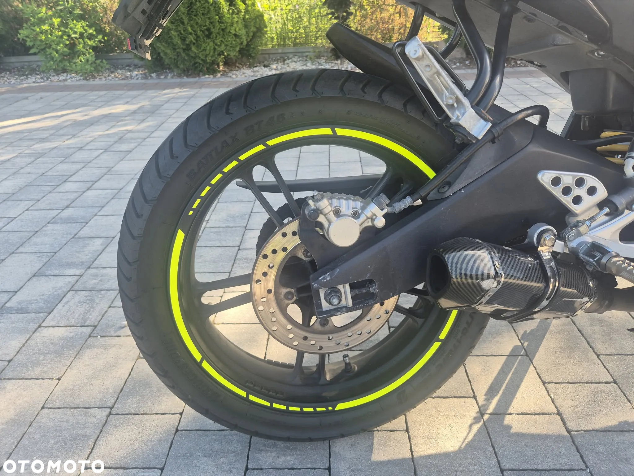 Yamaha R125 - 9