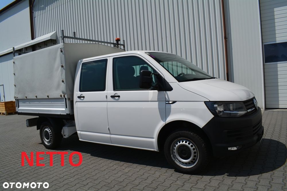 Volkswagen TRANSPORTER T6 DOKA PLANDEKA - 4