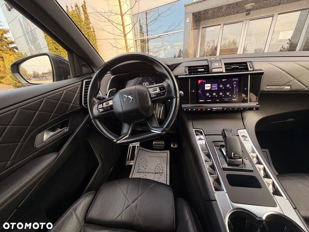 DS Automobiles DS 7 Crossback 2.0 BlueHDi Performance Line + - 12