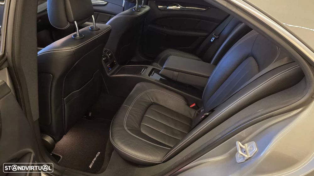 Mercedes-Benz CLS 250 CDi BlueEfficiency Shooting Brake - 45