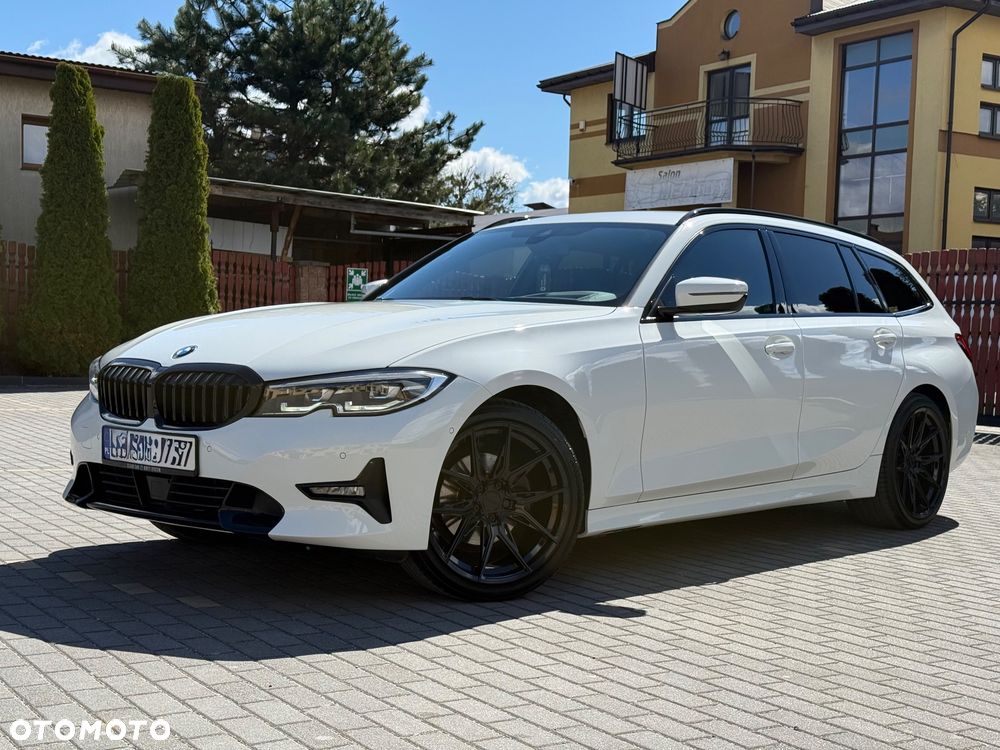 BMW Seria 3 320d xDrive Sport Line Shadow sport - 8