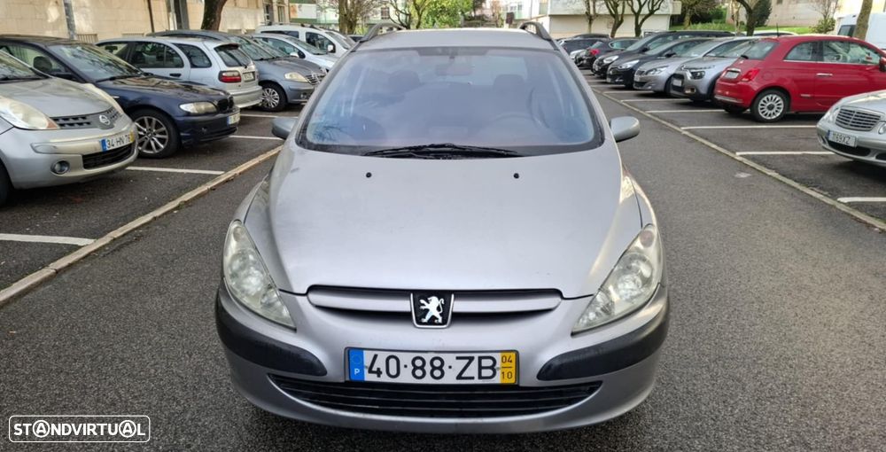 Peugeot 307 Break 1.4 HDi Navtech - 13